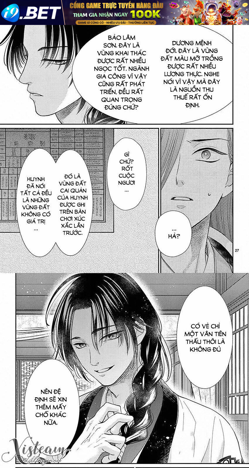 vua quái vật chapter 21 27