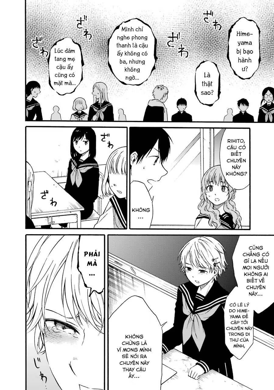 di thư trên bàn chapter 2 45