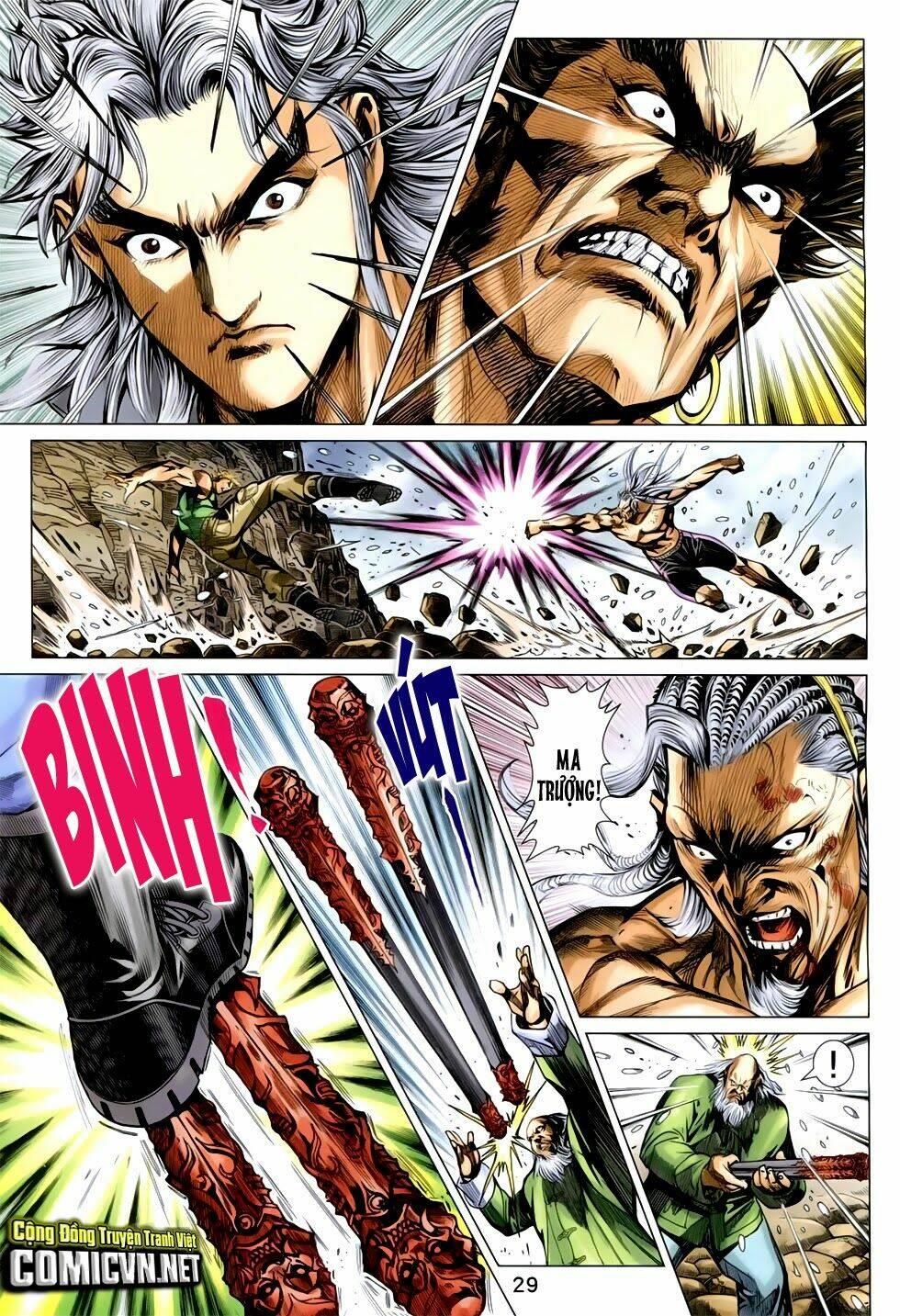 tân tác long hổ môn chapter 751 29