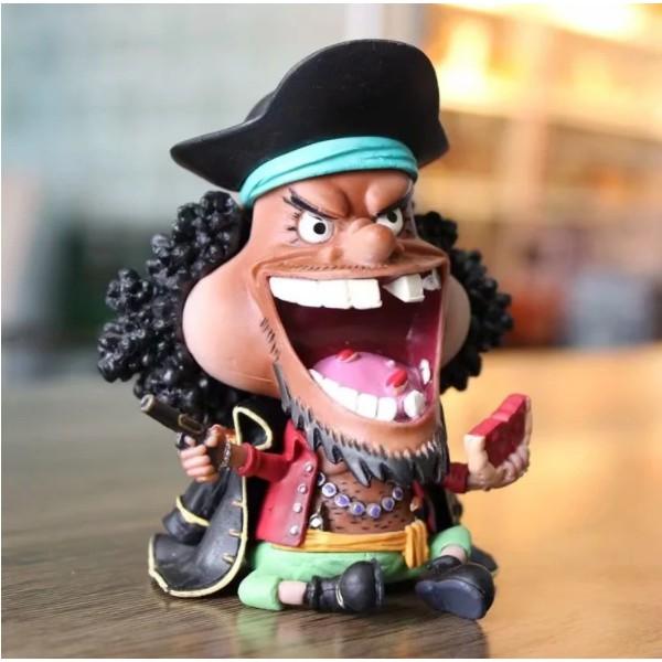 Mô Hình One Piece - Nhân vật Teach Râu đen chibi