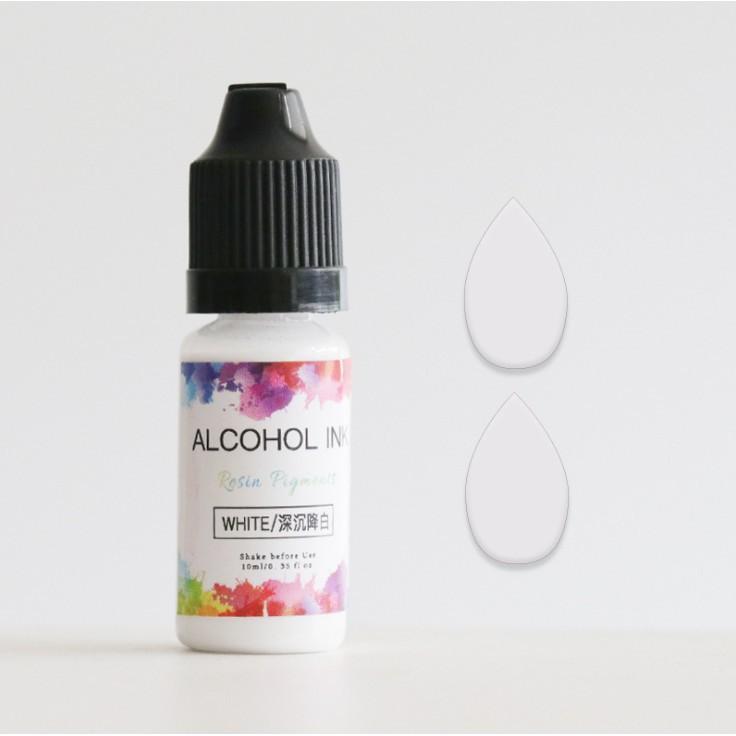 Màu Pha Nhựa Resin Ancohol Ink Hiệu Ứng Màu Loang - Trường Thịnh Sài Gòn