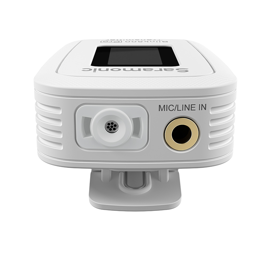 Micro thu âm không dây Saramonic Blink 500 Pro B1 - Màu Trắng - Hàng Chính hãng