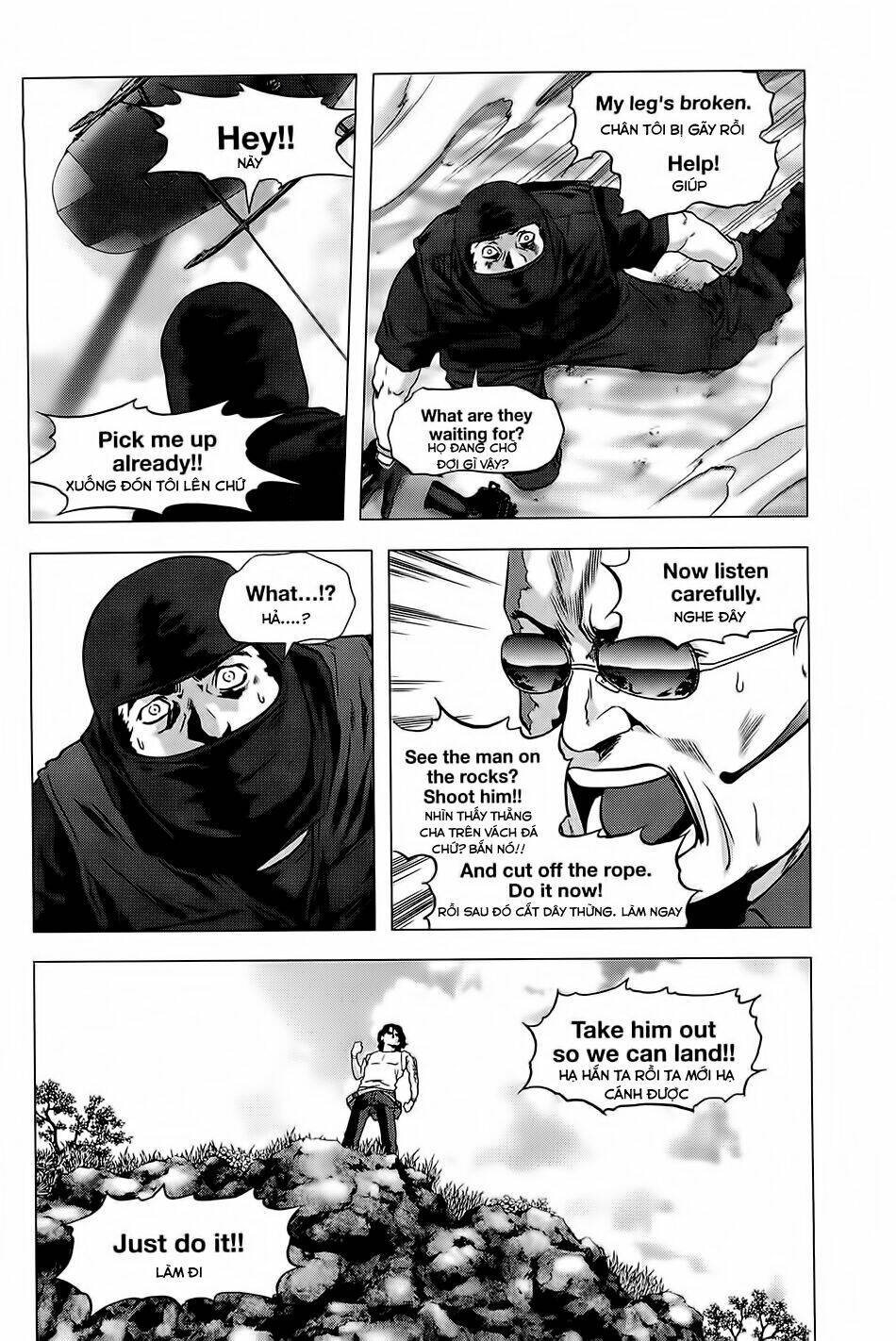 cuộc chiến sinh tồn chapter 62 29