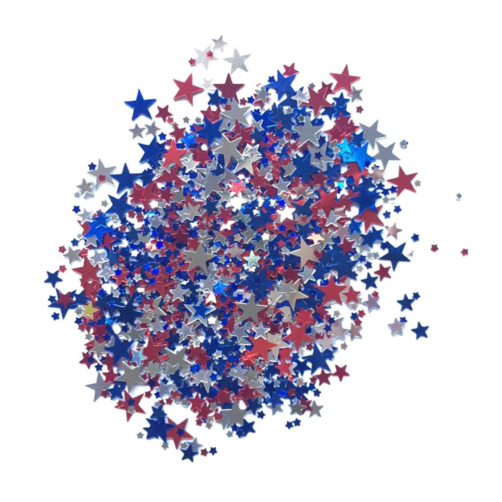 Sprinkles Star Table Confetti Scatter Wedding Party Decoration DIY