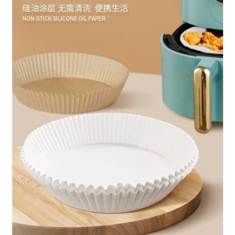 Giấy Lót Nồi Chiên Không Dầu 1 Set 30 Tờ