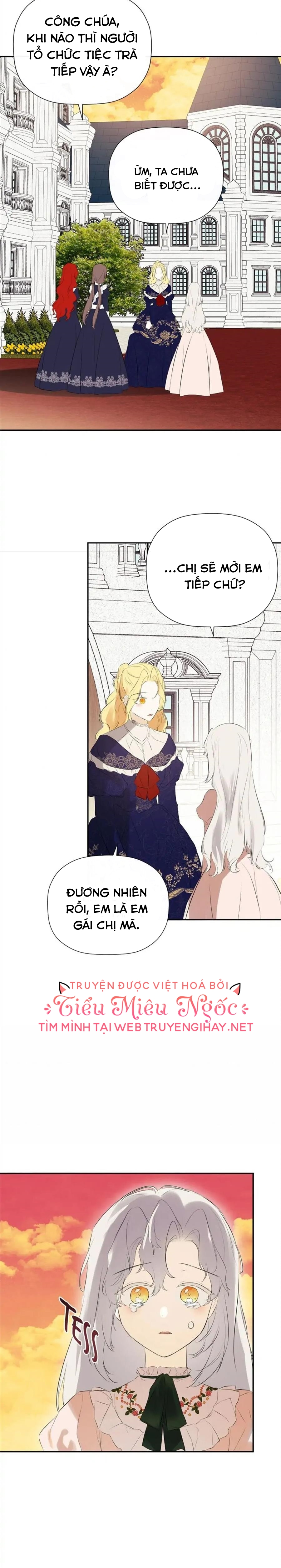 tôi biết bí mật của nam phụ chapter 32 14