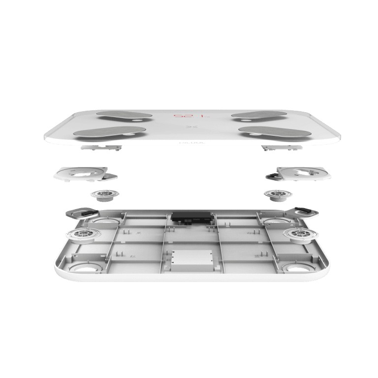 Cân sức khỏe thông minh Picooc S1 Pro - 13 chỉ số sức khỏe - Hàng chính hãng, bản quốc tế, app tiếng Việt