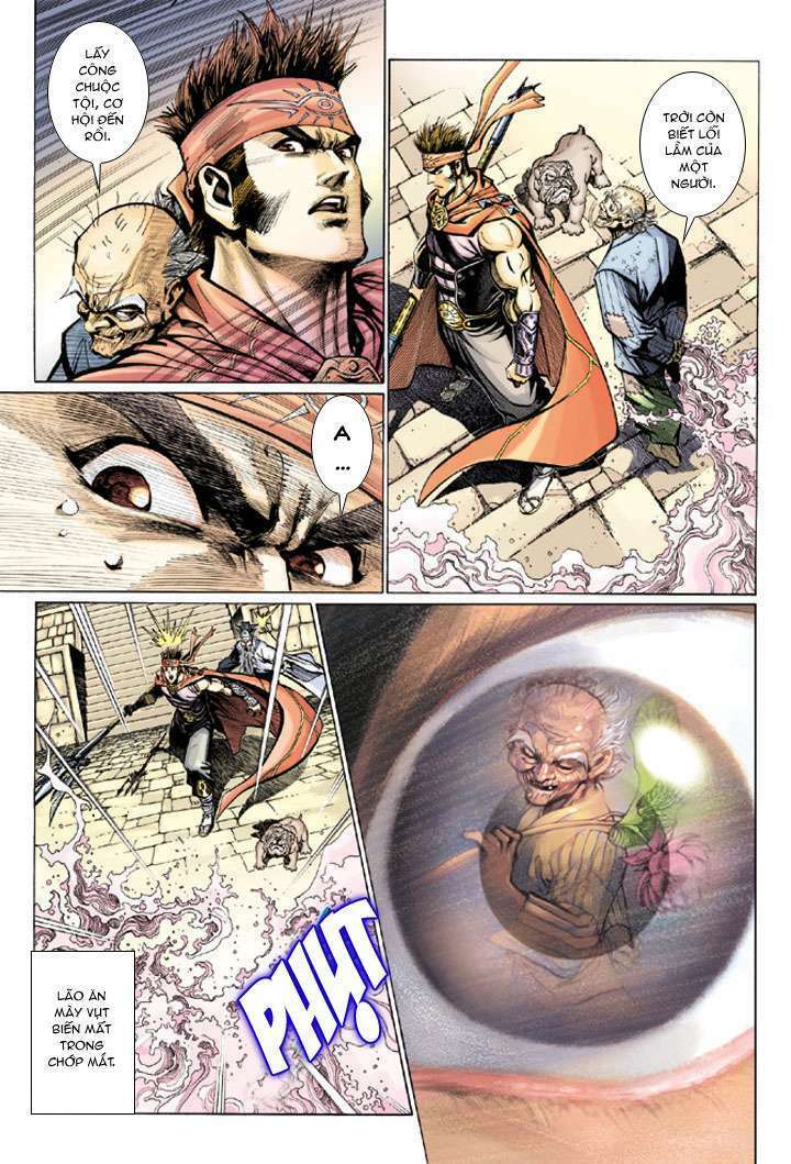 đại thánh vương chapter 11 16