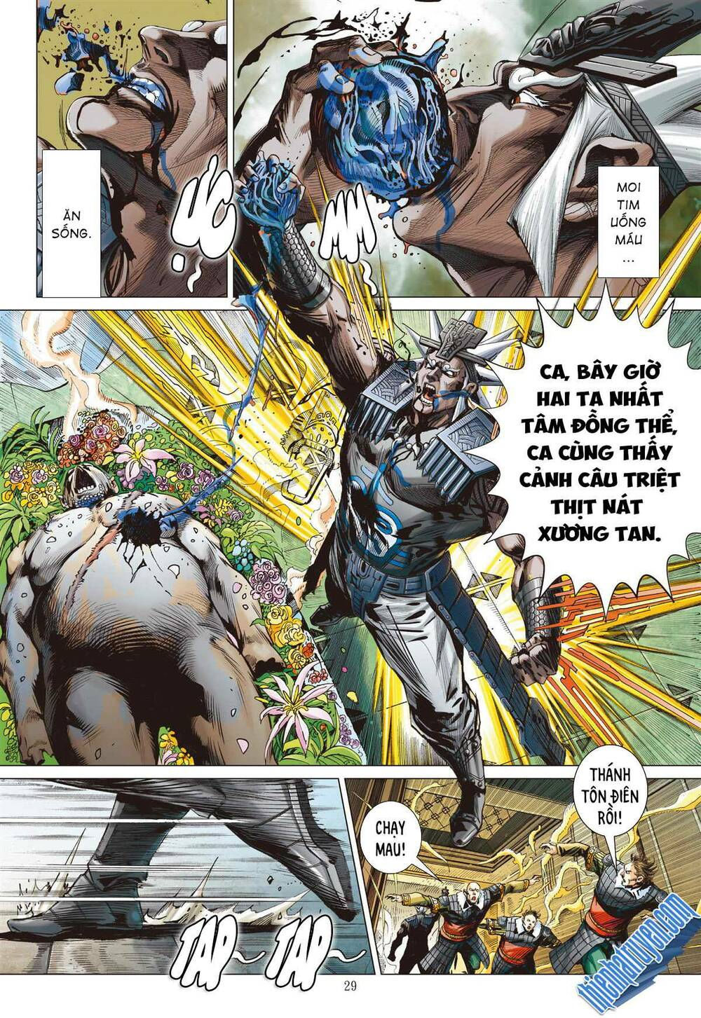 sơn hải kinh truyện chapter 263 29