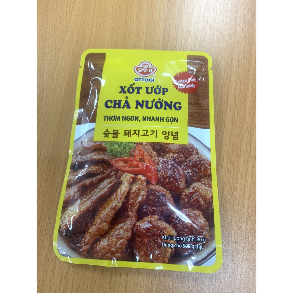 Xốt Ướp Chả Nướng Ottogi 80g