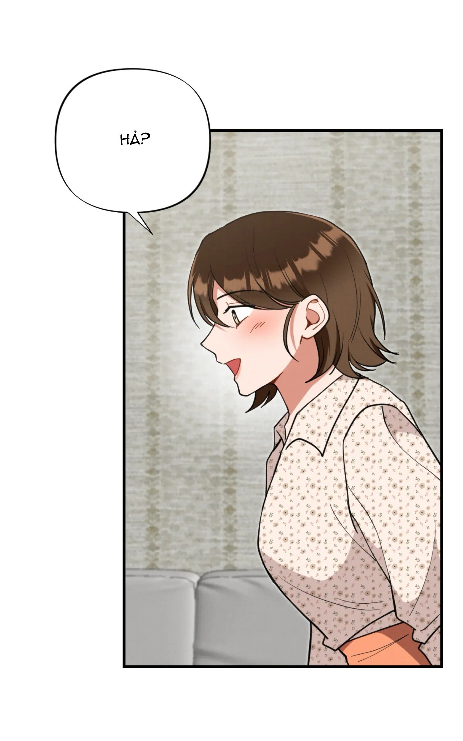 [18+] bạn của em trai không thể to như vậy! chapter 13.2 2