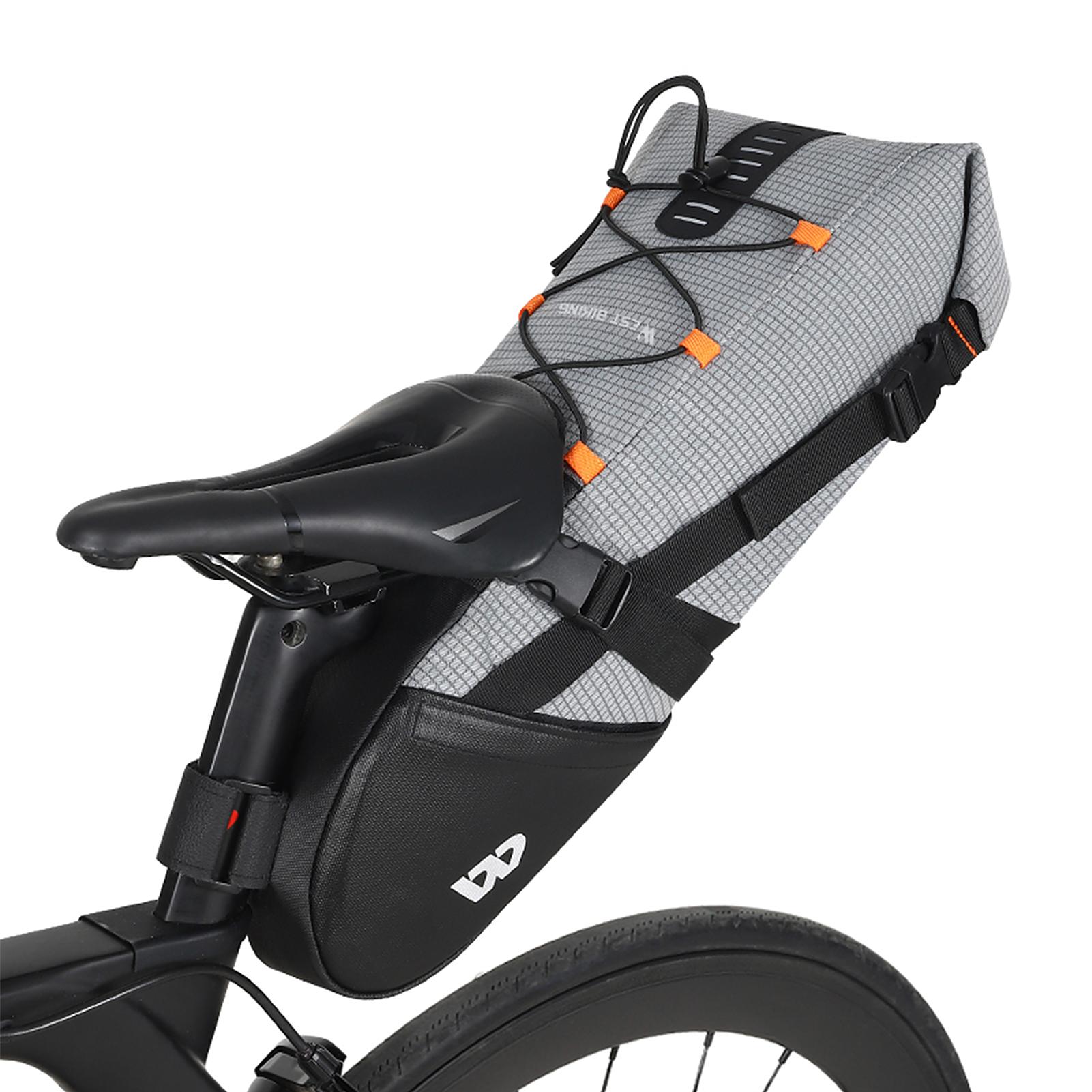 Túi yên xe đạp không thấm nước WEST BIKING 10l tiện dụng