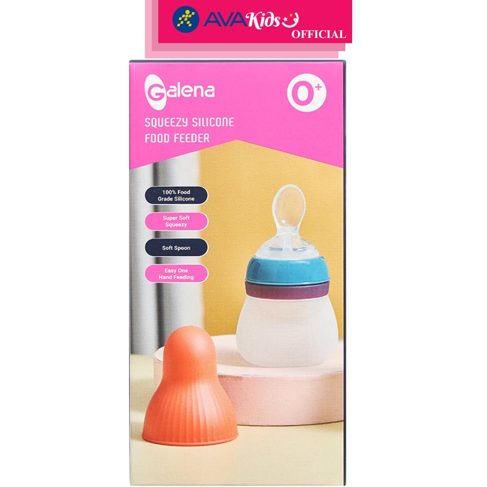 Bình ăn dặm Galena GA-BS01 90 ml (từ 0 tháng) - Hàng Chính Hãng