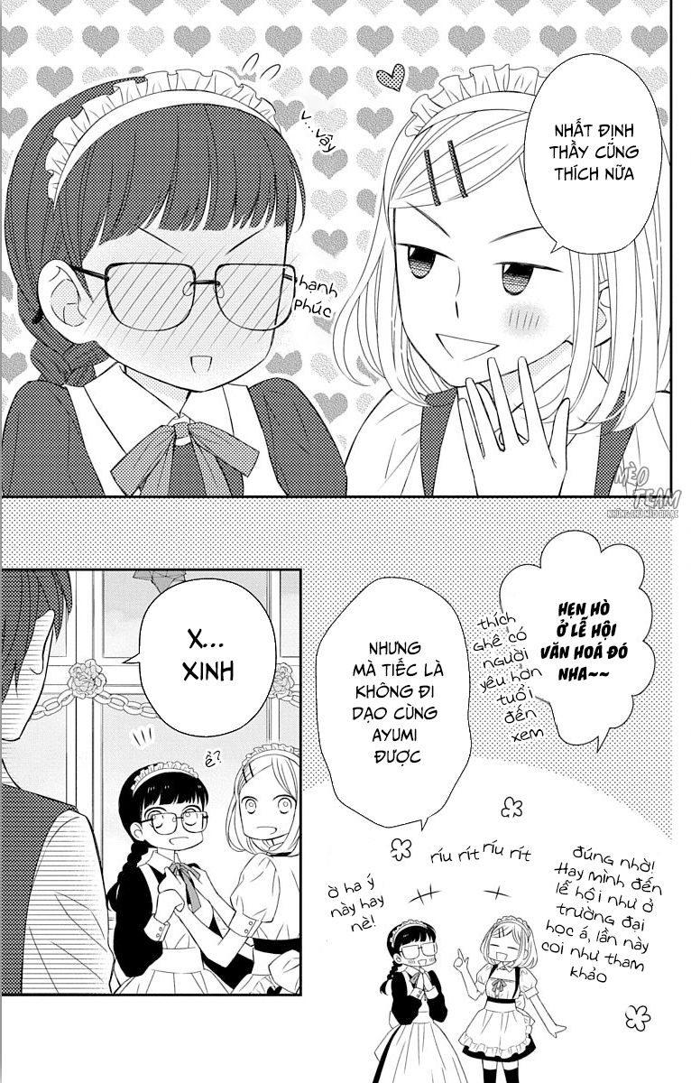 zenbu oshiete, sensei chapter 19 8