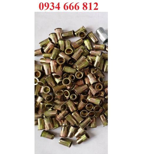 Combo 100c Ốc tán rút chân nhỏ M6