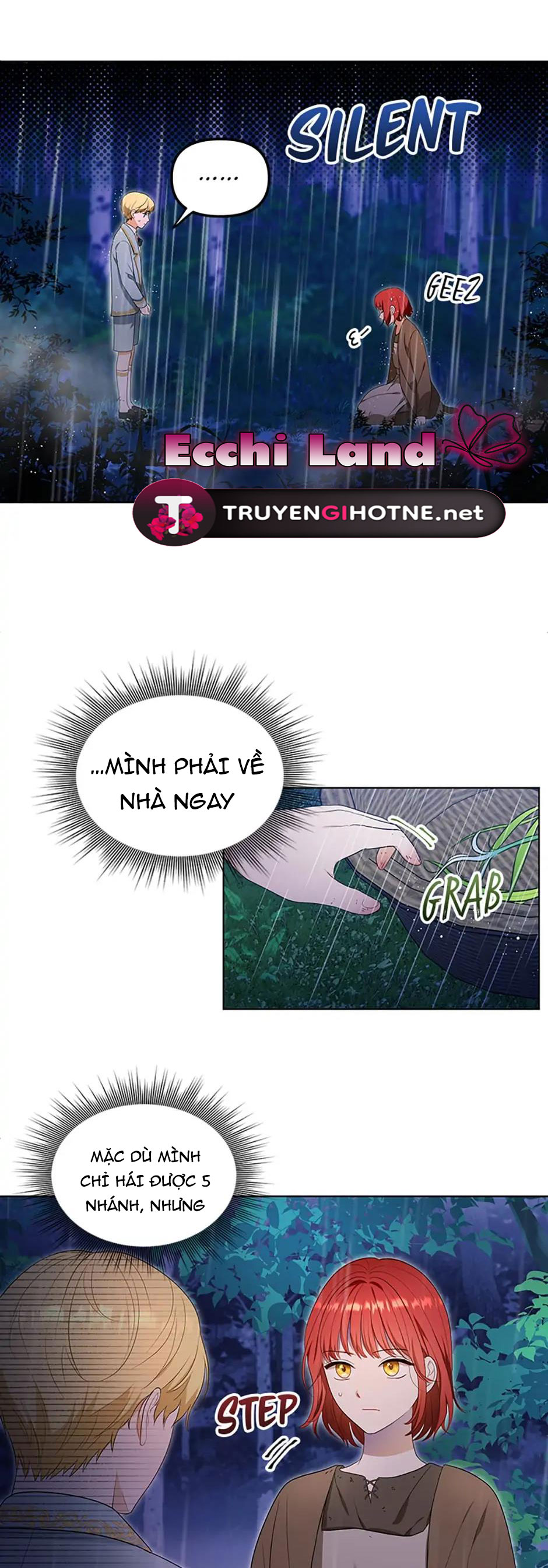 Tôi Trở Thành Phiên Dịch Viên Cho Bạo Chúa chapter 3.1 - Trang 6
