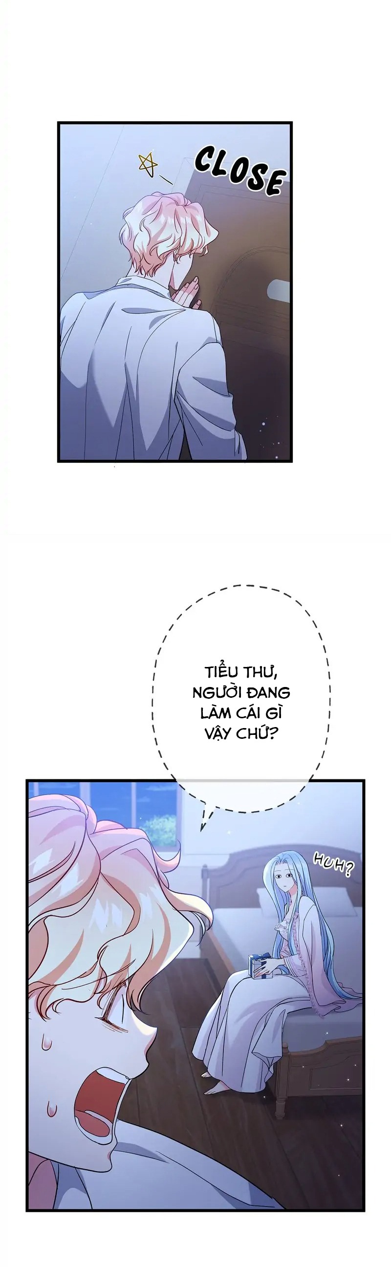 nếu trở thành ác nữ, liệu tôi có chết không ? chapter 54 32