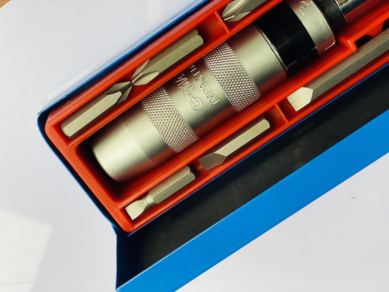 Bộ tô vít đóng C-mart C0029, bộ tua vít đóng siêu cứng 8 chi tiết