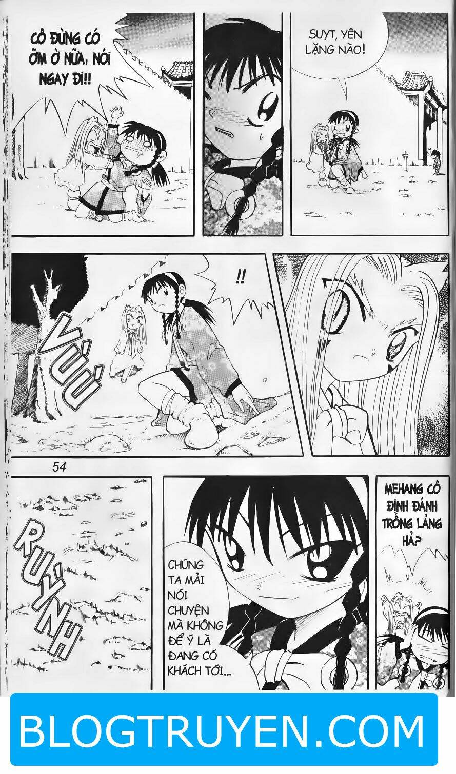 shin gumiho - hội pháp sư chapter 19.2 7