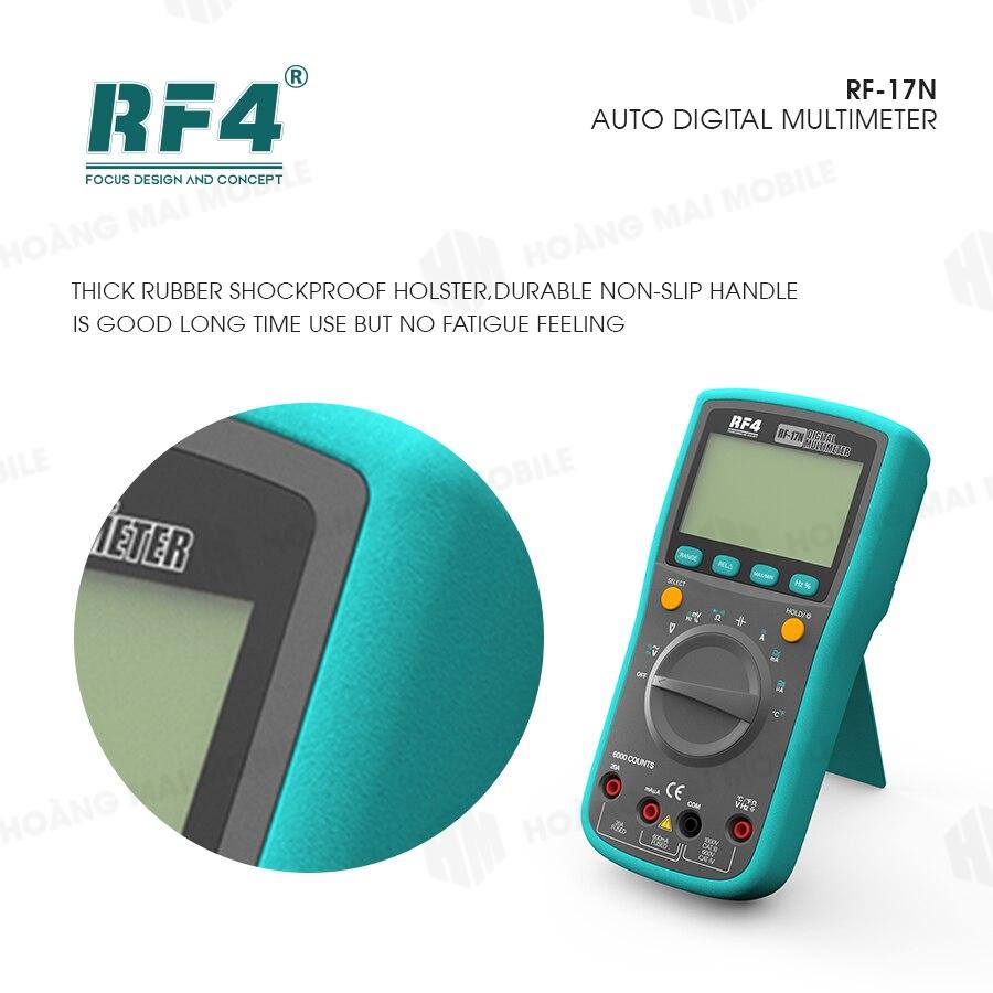 Đồng hồ vạn năng RF4 RF-17N