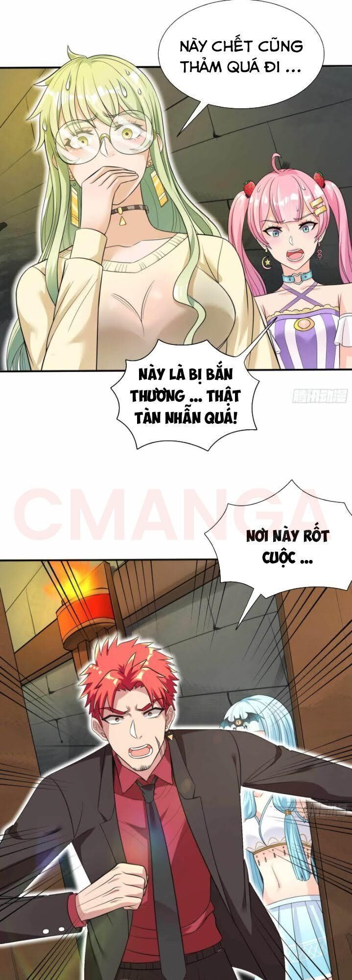 đỉnh phong cường thiếu chapter 81 4