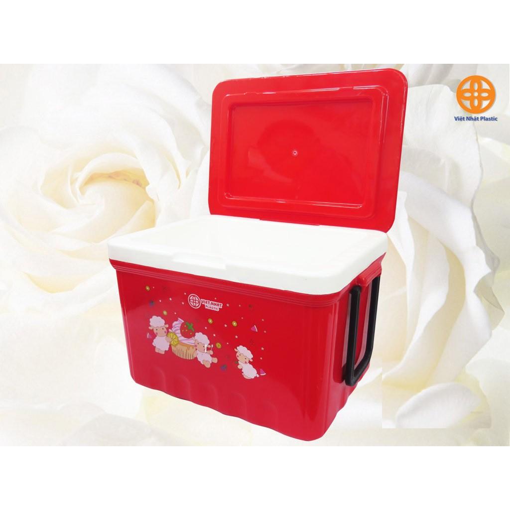 THÙNG ĐÁ , THÙNG GIỮ NHIỆT 24 LÍT+ 38 LÍT