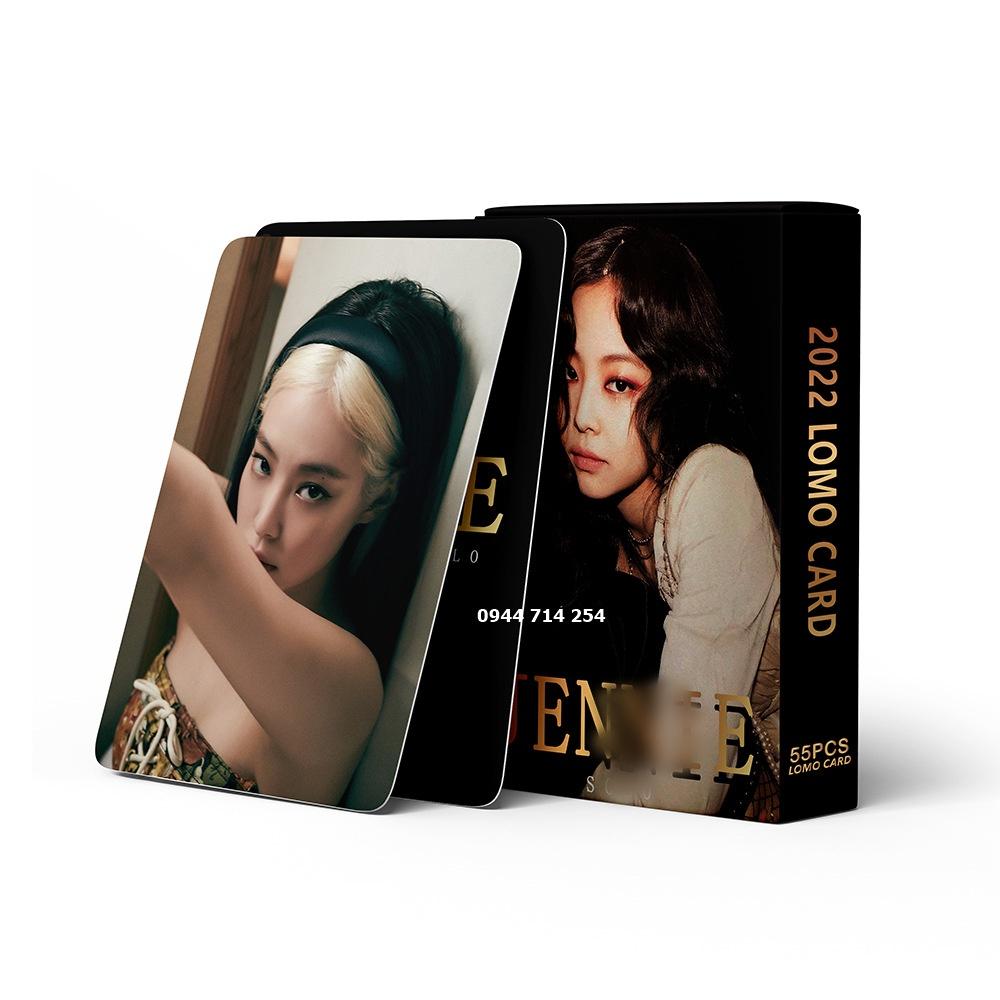 Trọn bộ 55 Card Jennie Blackpink Lomo Jennie Solo 2022