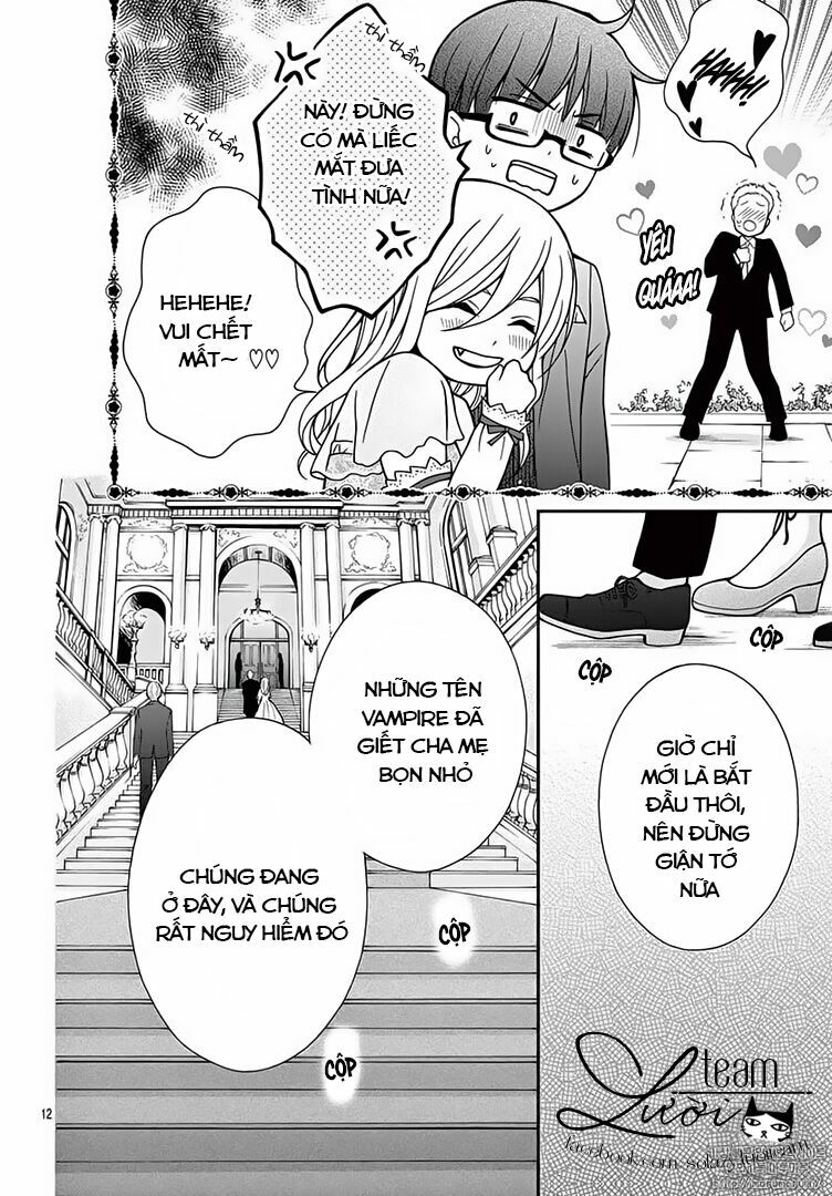 máu của cậu chỉ thuộc về mình tớ... chapter 16 12