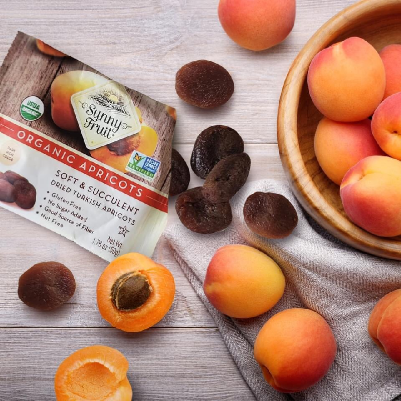 Mơ khô hữu cơ Sunny fruit 250g