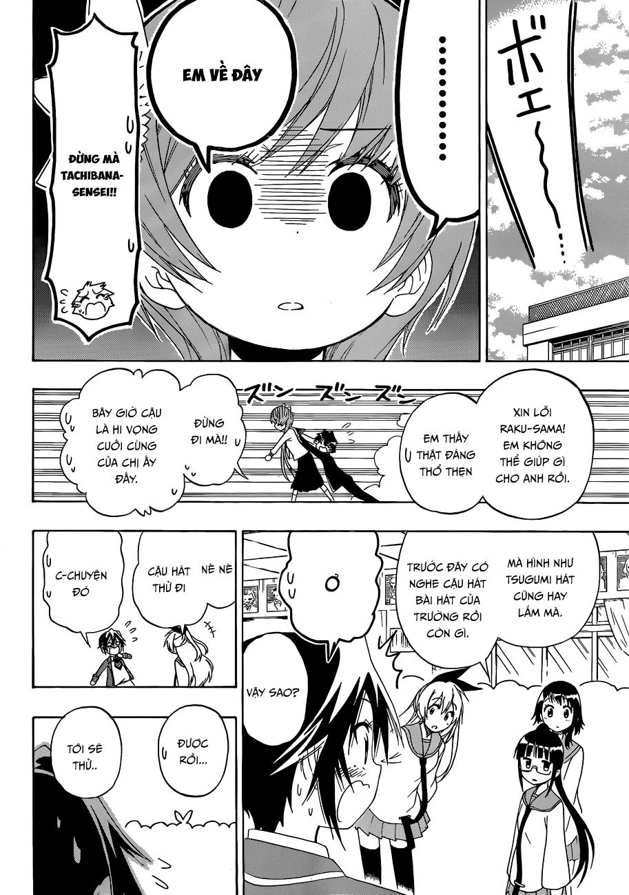 nisekoi - tình yêu giả tạo chapter 135 13