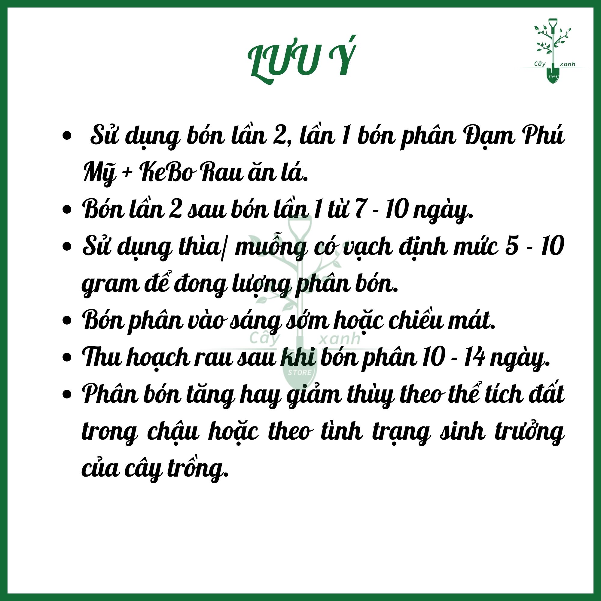 Phân bón Đạm Phú Mỹ cho rau ăn lá BiOWiSH 16-16-8+13S+TE gói 500g - Cung cấp vi sinh - Cây Xanh Store