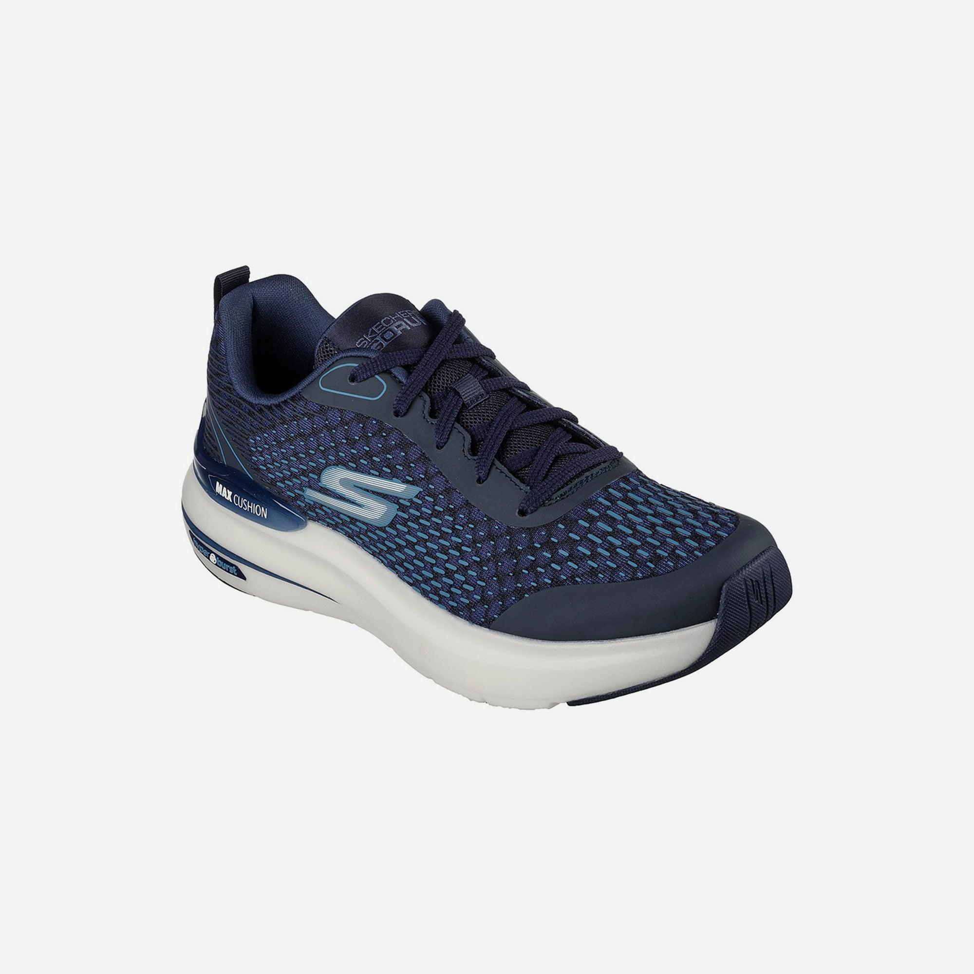 Giày thể thao nam Skechers Max Cushioning Hyper Burst - 220651-NVY