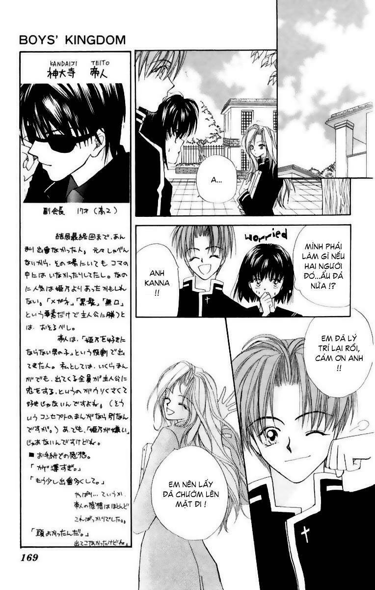 boys' kingdom - trường nam sinh chapter 6 11