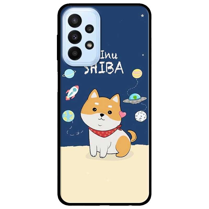 Ốp lưng dành cho Samsung A23 4G - A53 5G - A73 5G - Shiba Vũ Trụ
