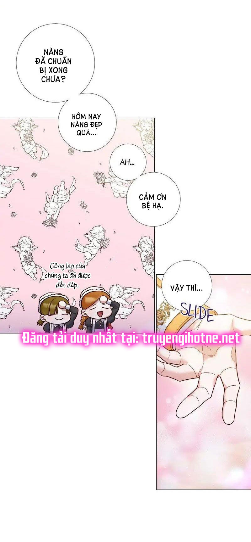 từ tiểu thư thành hoàng hậu - lady to queen chapter 105.2 16