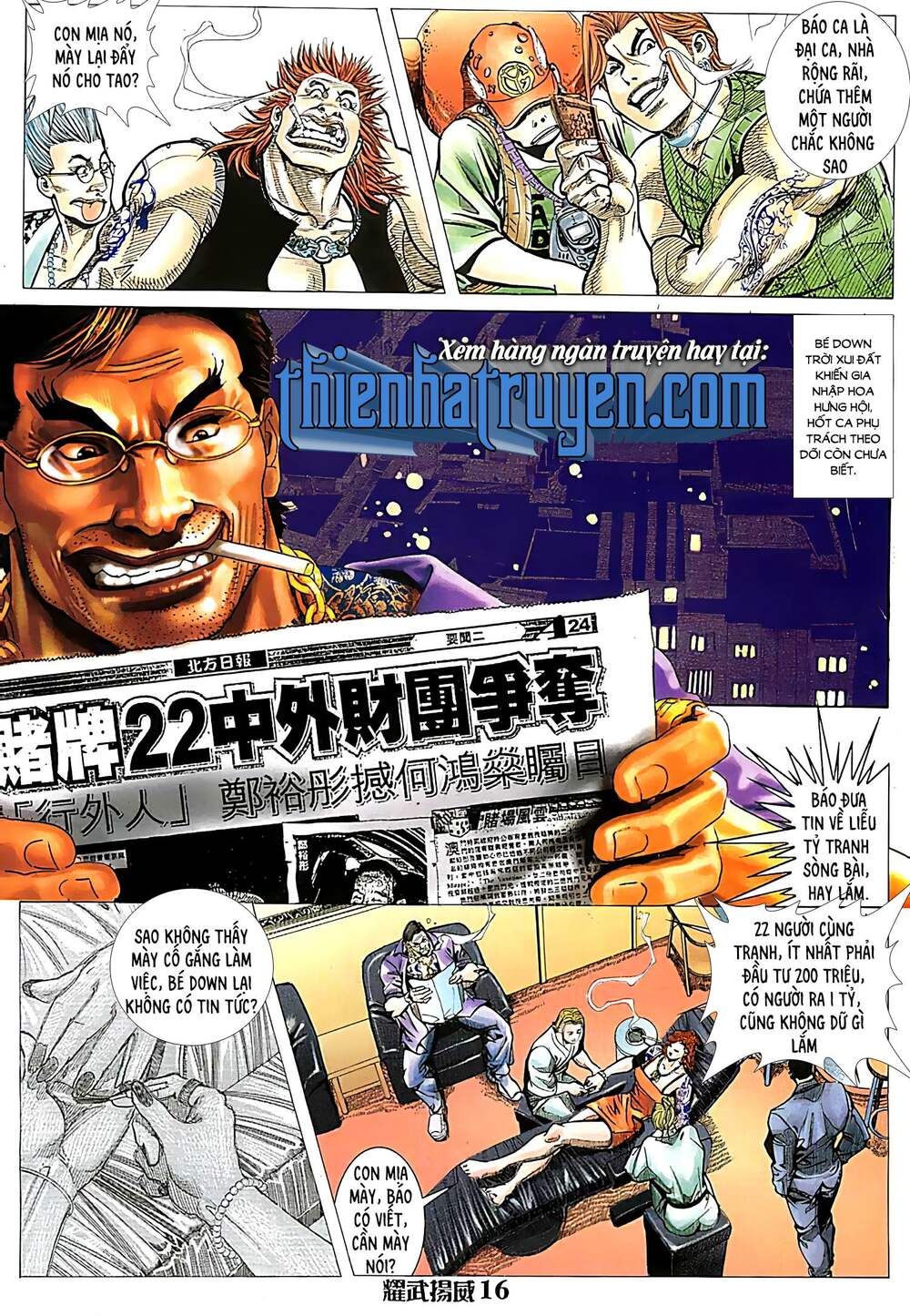 diệu võ dương oai chapter 135 14