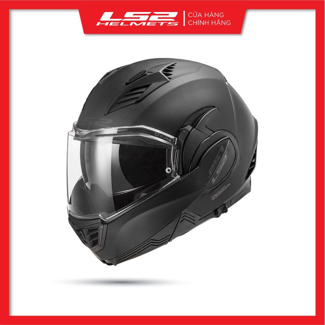 Mũ Bảo Hiểm Fullface Lật Hàm 180độ LS2 FF900 Valiant II