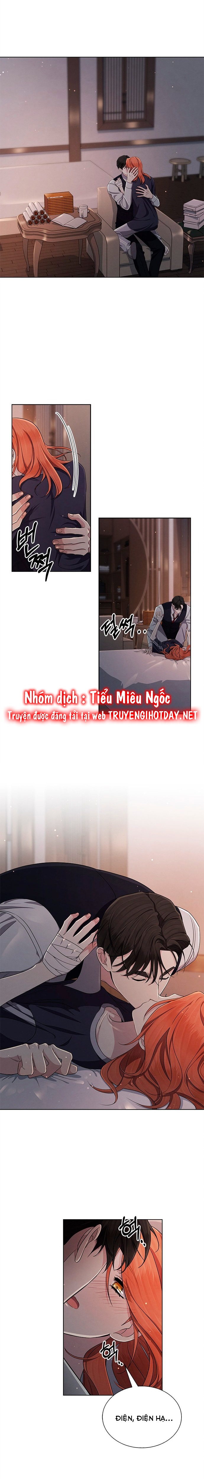 lâu đài - cô dâu của ma chapter 91 3