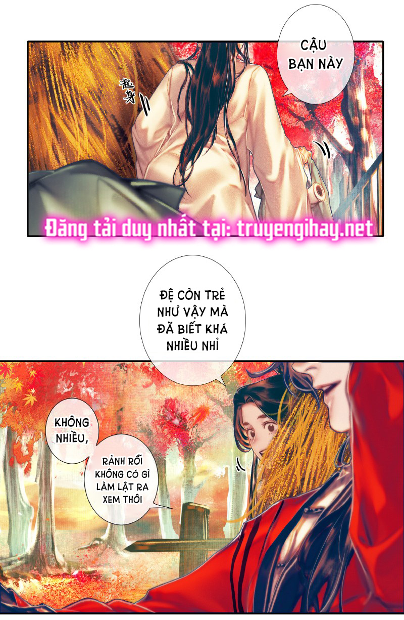 thiên quan tứ phúc - bách vô cấm kỵ chapter 21.2 16