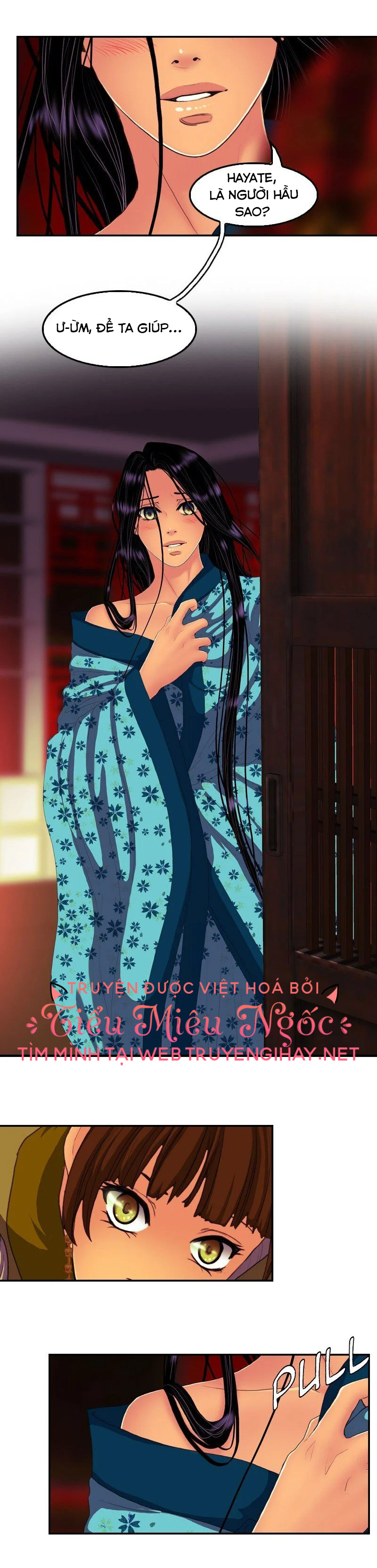 hoàng đế máu lạnh của tôi chapter 136 14