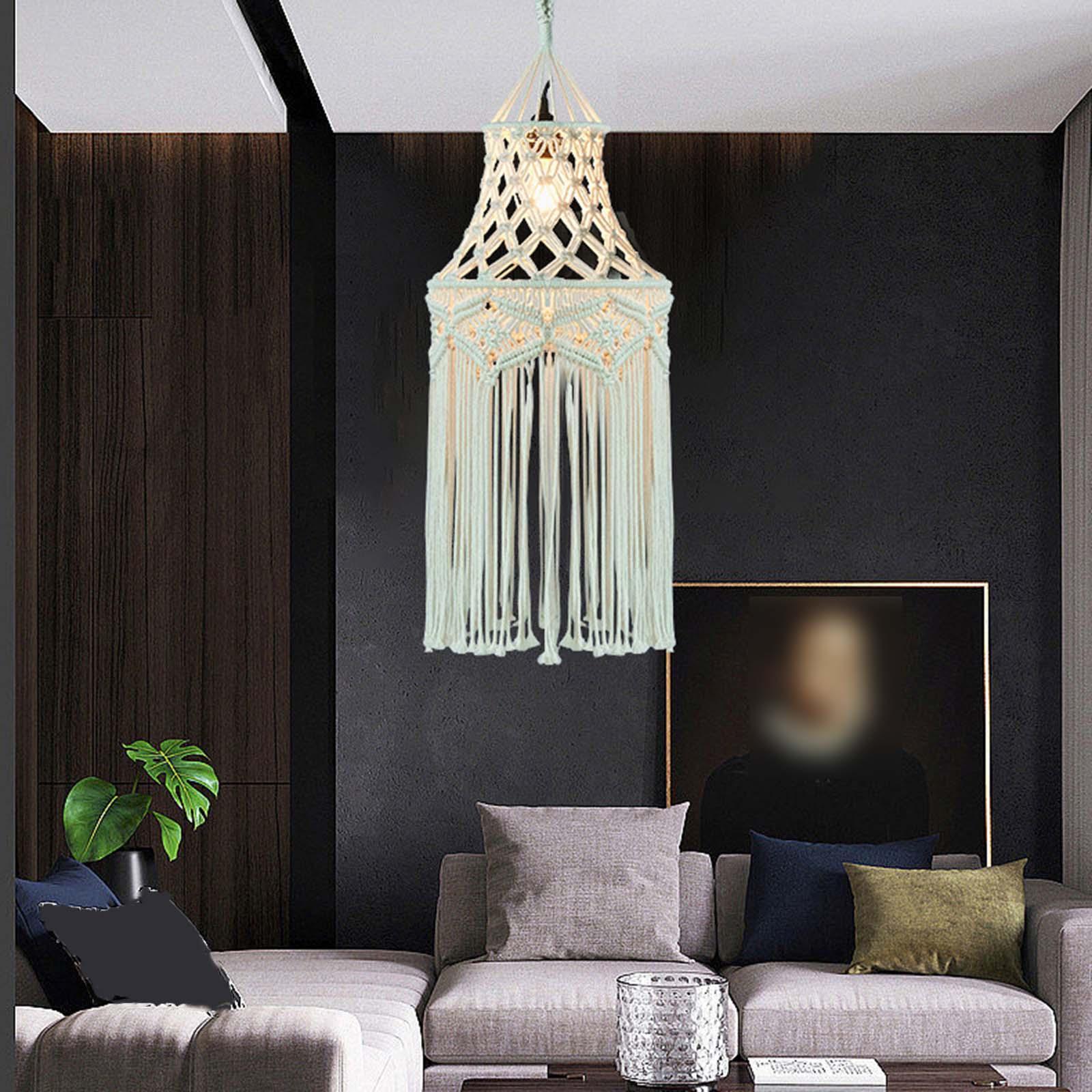 Pendant Lamp Shade Rattan Decoration Ceiling Light Shade for Restaurant