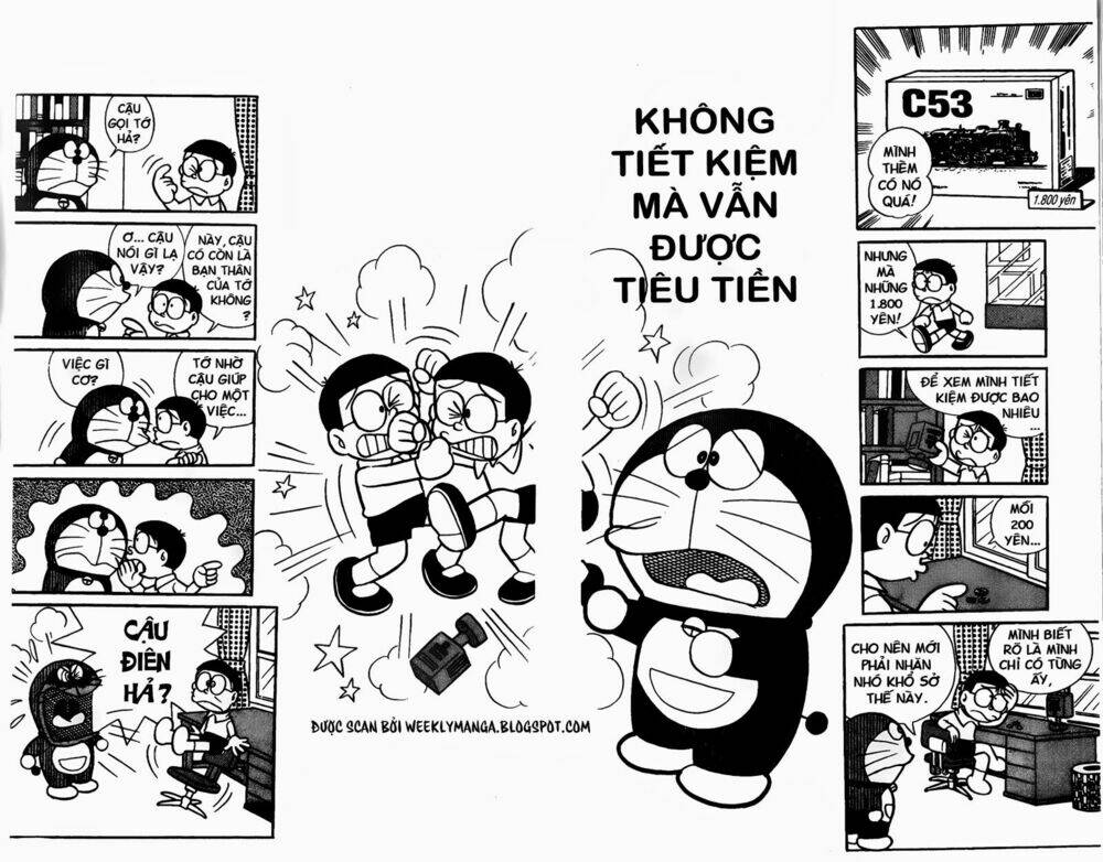 doraemon [bản đẹp] chapter 60 2