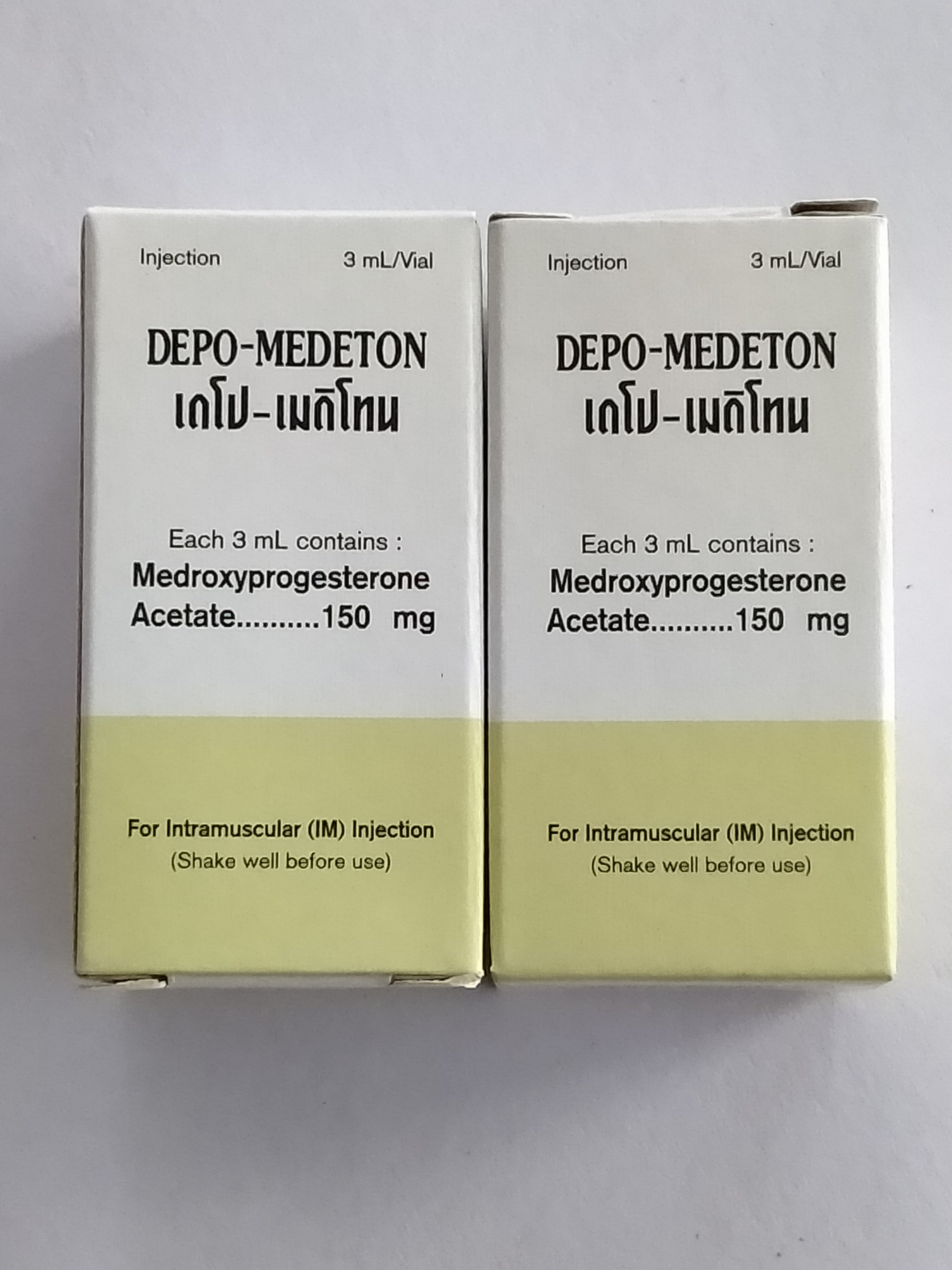 DEPO MEDETON 3ml (150mg) thuốc dung dịch tiêm ngừa thai, triệt sản cho chó mèo cái