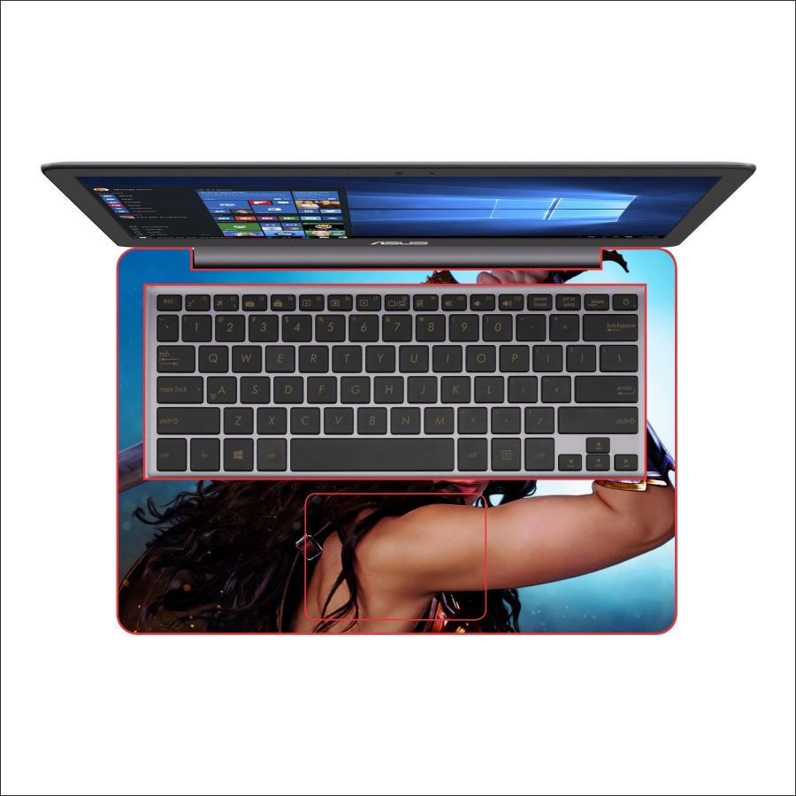 Mẫu Dán Decal Laptop Mẫu Dán Decal Laptop Cinema - DCLTPR 202