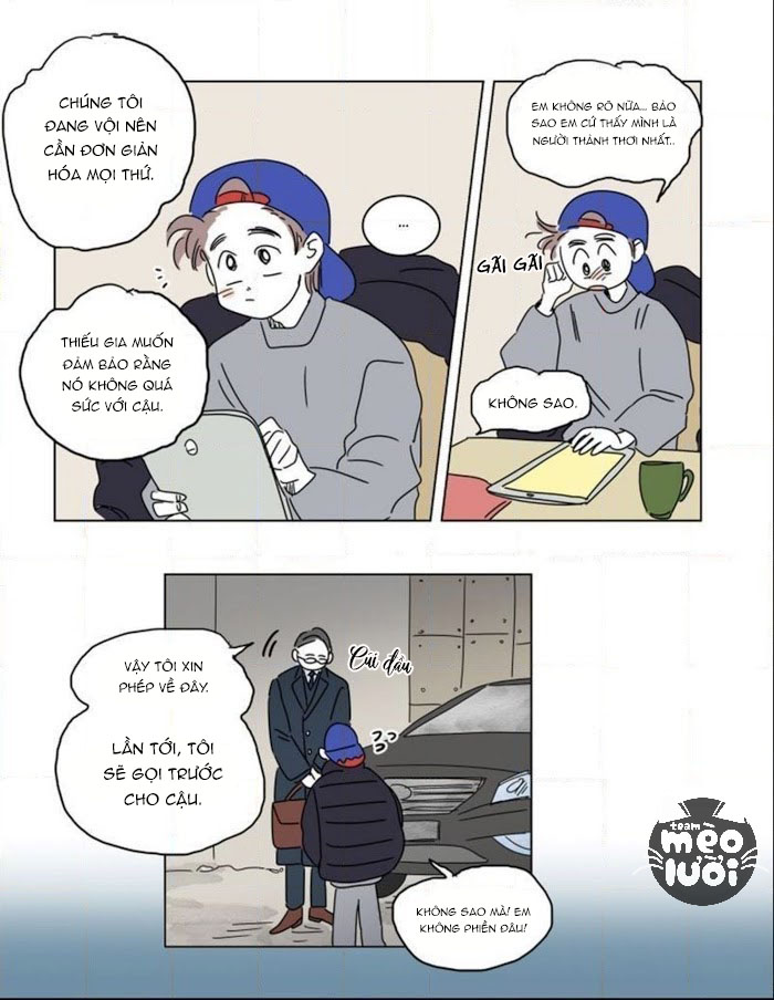 câu chuyện của hosik chapter 13 15