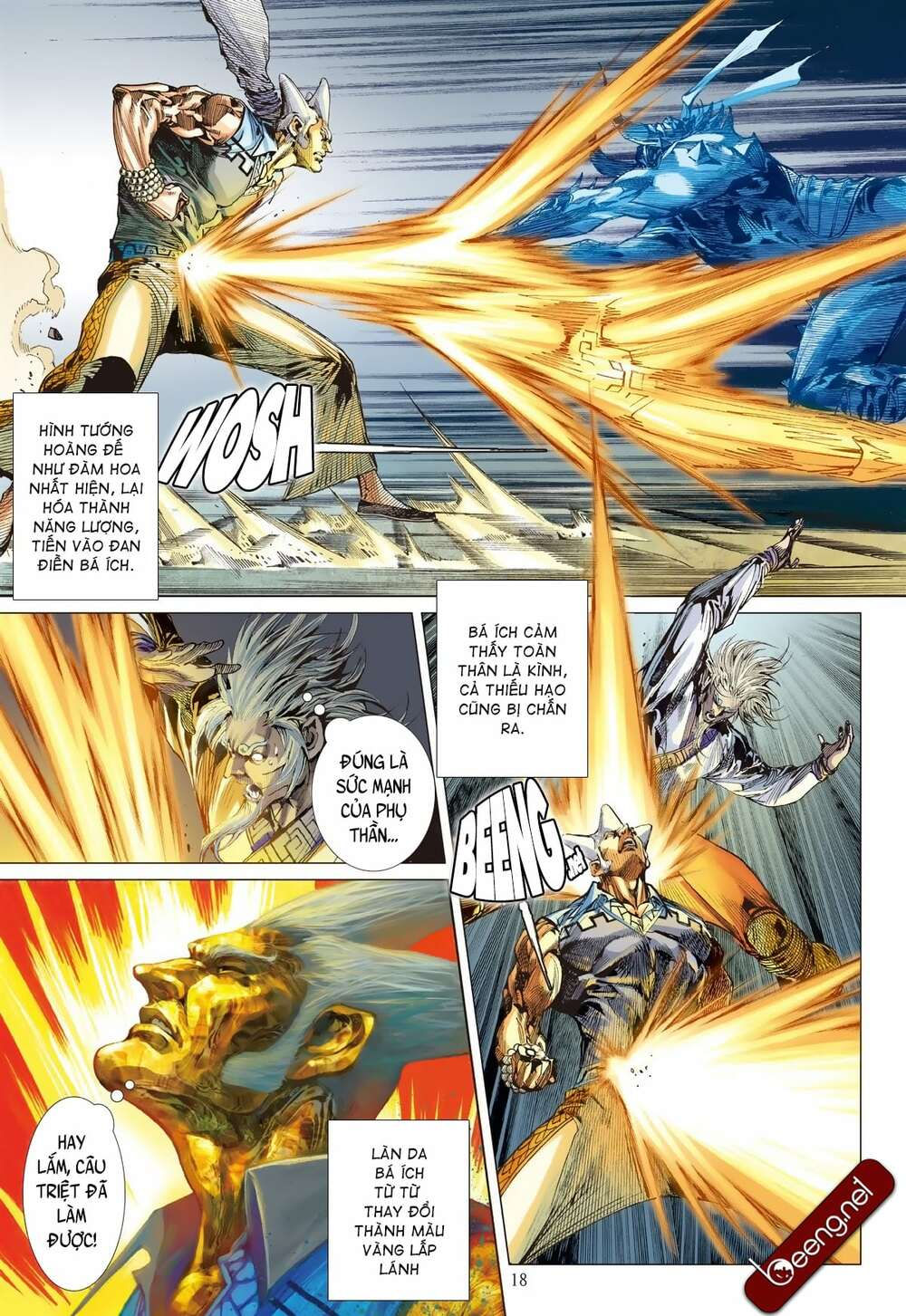 sơn hải kinh truyện chapter 204 18