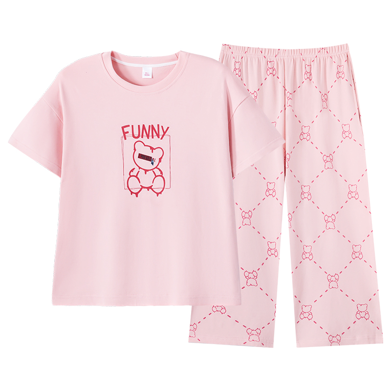 Quần áo mặc nhà cotton 5688