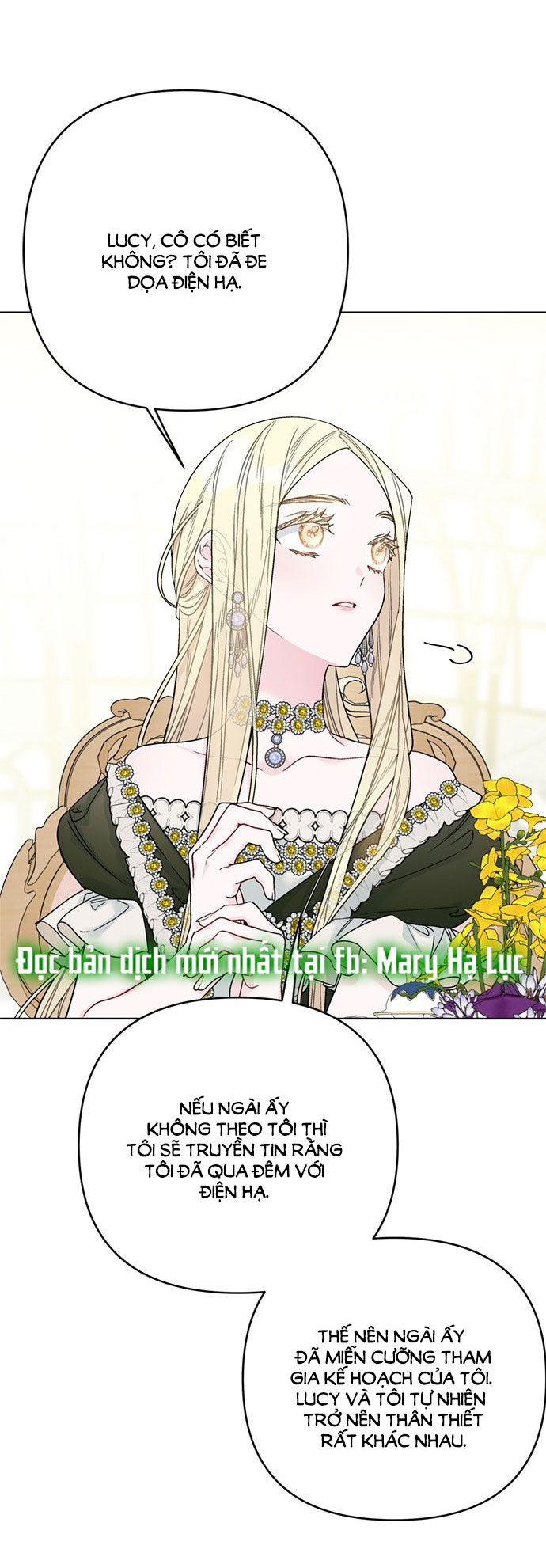 cách hiệp sĩ sống như một tiểu thư chapter 104.2 43