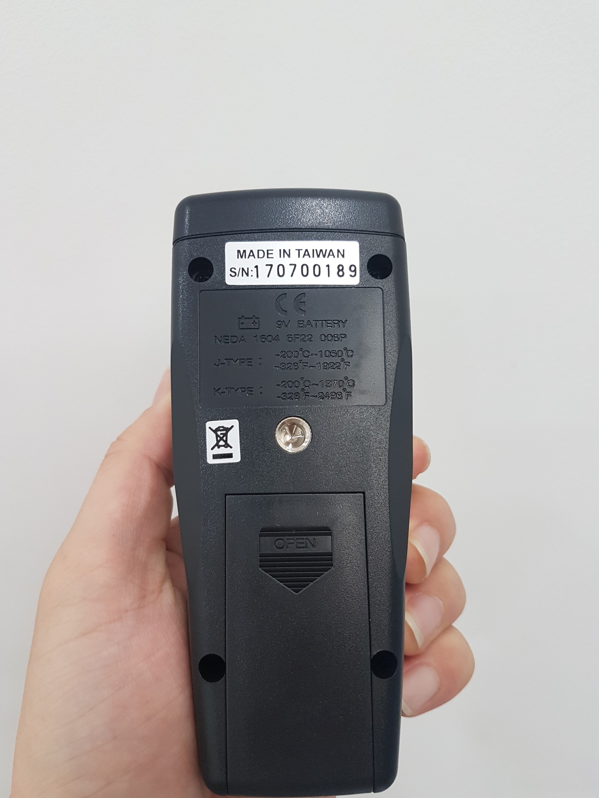 Bộ đo nhiệt độ Tenmars TM-82N