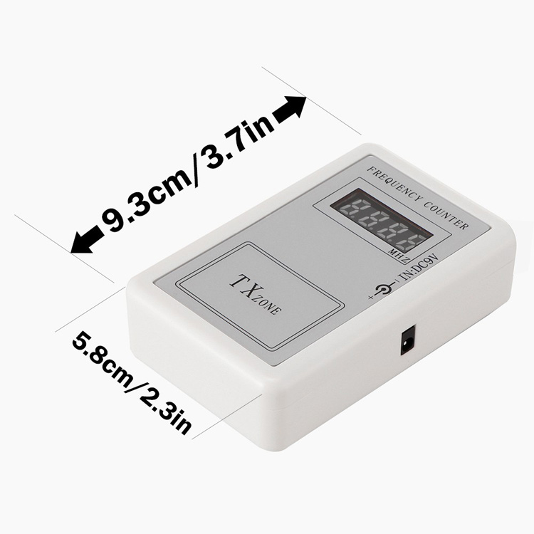 Máy đo tần số điều khiển từ xa RF cầm tay